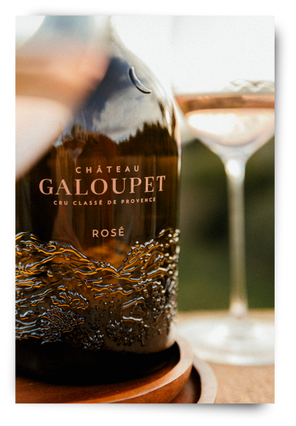 Château Galoupet Cru Classé Côtes de Provence : Ageing Rosé
