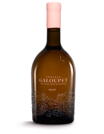 Packshot of Château Galoupet Cru Classé Côtes de Provence 2023 Rosé 
