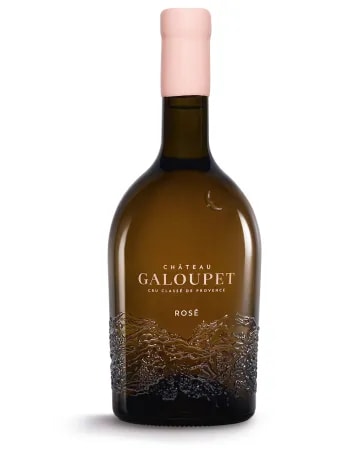 Château Galoupet Cru Classé Côtes de Provence 2022 Rosé 