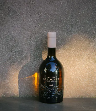 Bottle Château Galoupet Cru Classé Rosé Côtes de Provence 