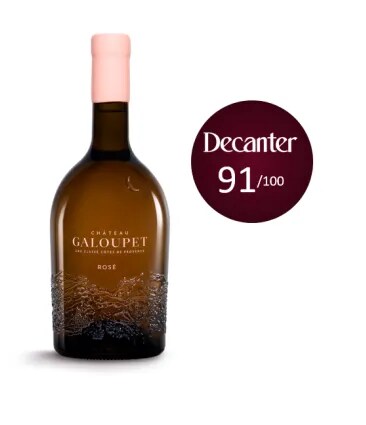 DECANTER RATING CHATEAU GALOUPET CRU CLASSE 2023