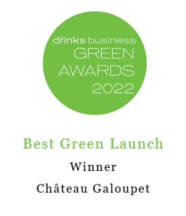 Récompense Green Award, développement durable, sustainable, écologique , rosé bio