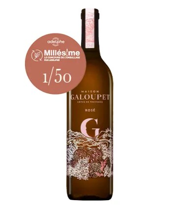 Rating Bettane + Dessauve Château Galoupet Cru Classé 2023 high premium best rosé
