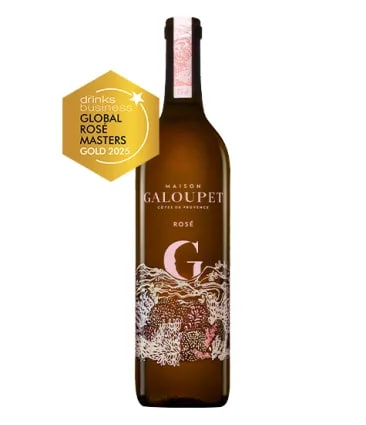 Bottle of Château Galoupet Cru Classé Côte de Provence Rosé 2023