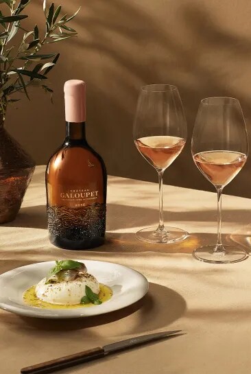 Food and wine pairing with Château Galoupet Cru Classé Rosé 