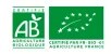 Logo de la certif Bio